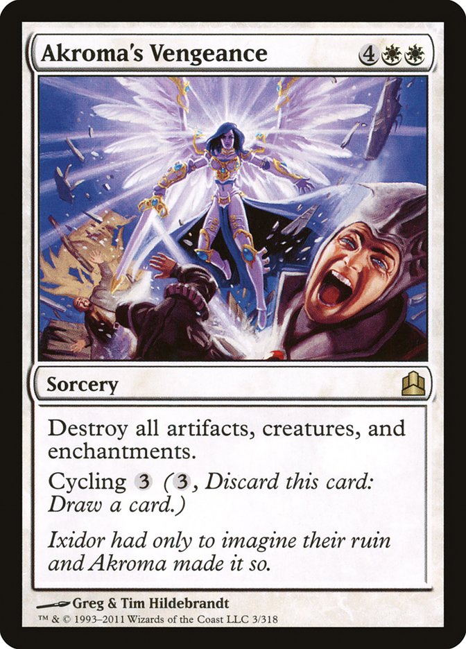 image Akroma's Vengeance