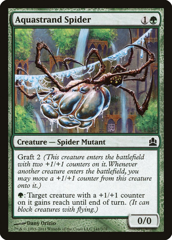 image Aquastrand Spider