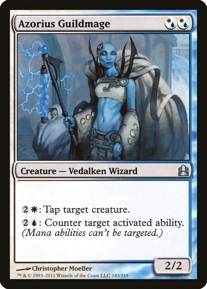 image Azorius Guildmage