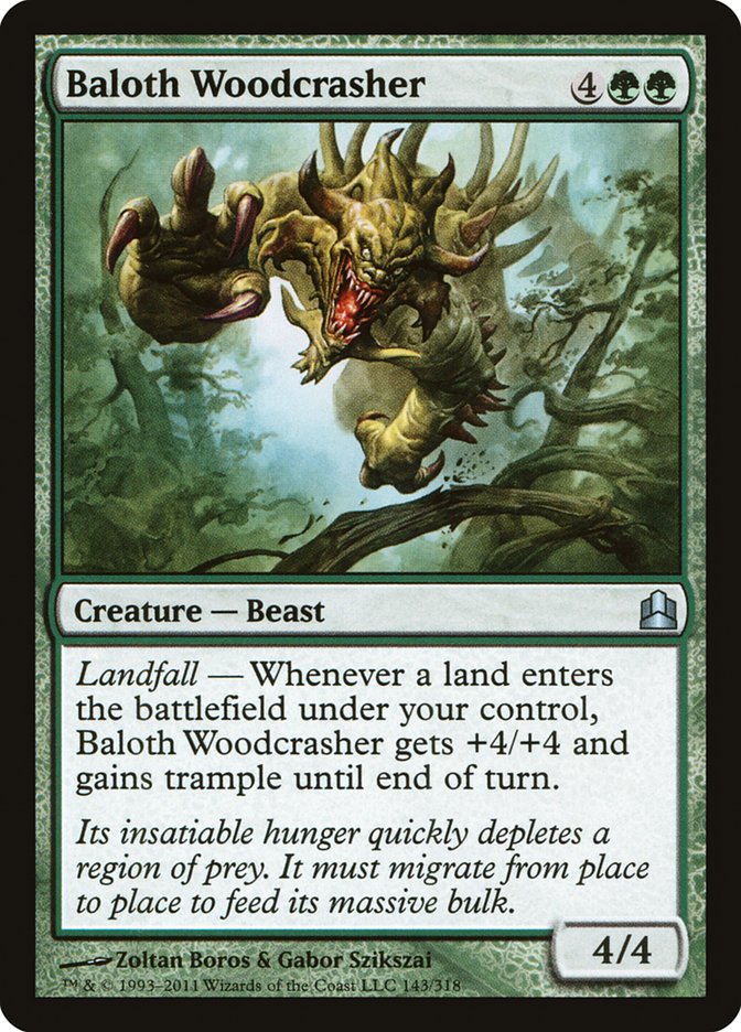 image Baloth Woodcrasher