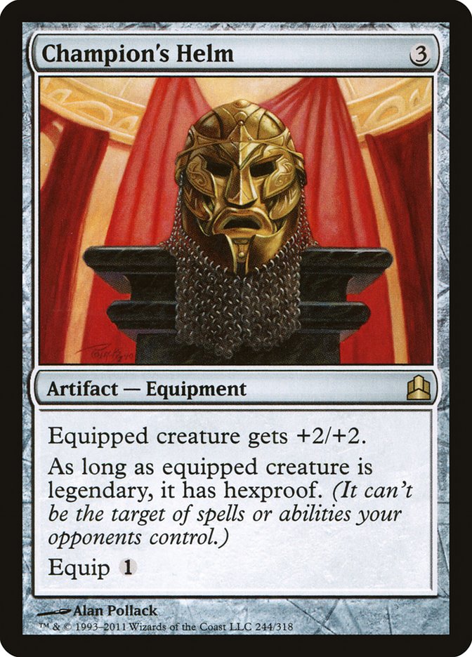 image Champion's Helm
