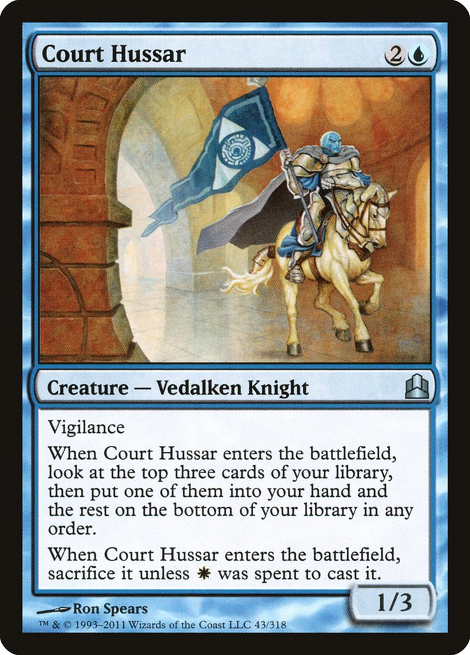 image Court Hussar