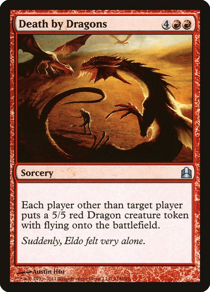 image Death by Dragons