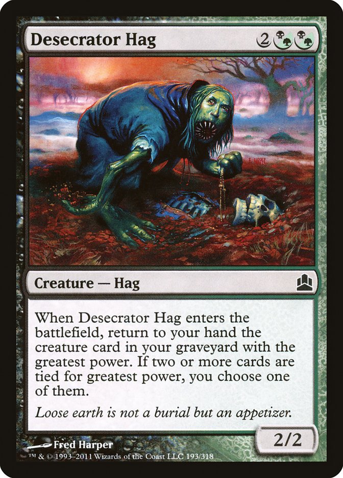 image Desecrator Hag
