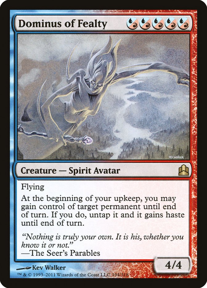 image Dominus of Fealty
