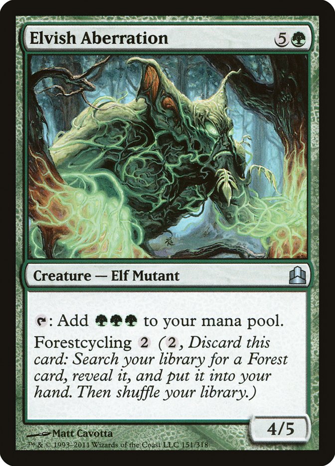 image Elvish Aberration