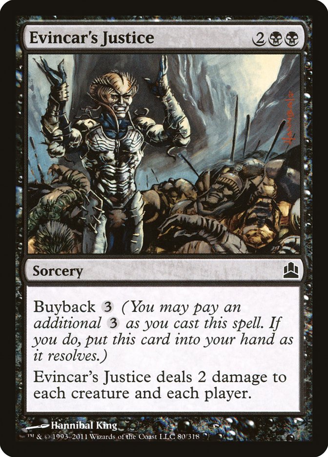 image Evincar's Justice