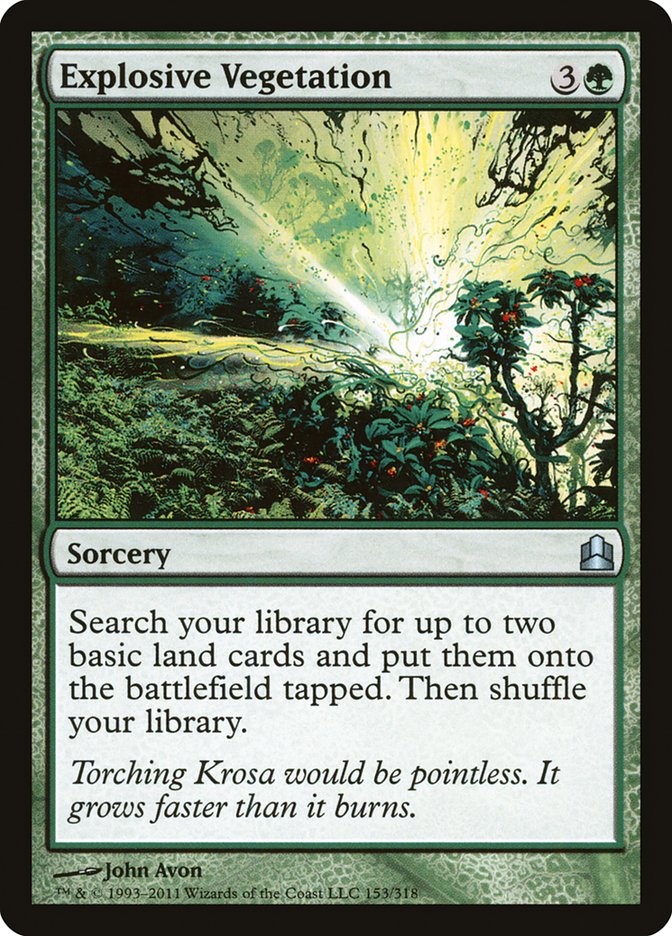 image Explosive Vegetation