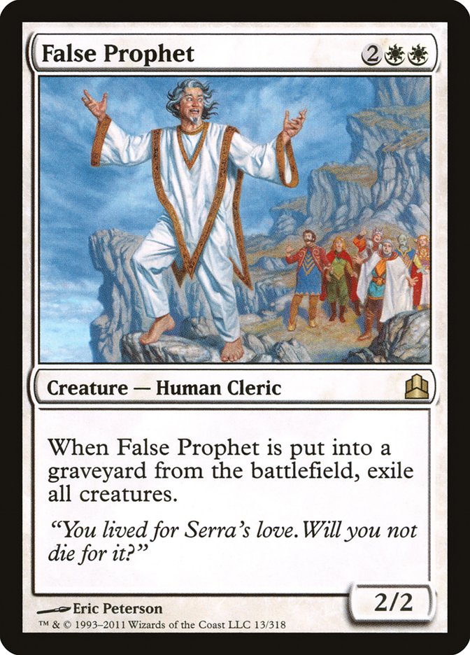 image False Prophet