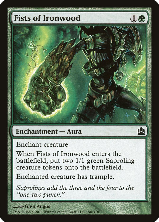 image Fists of Ironwood