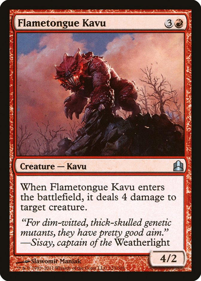 image Flametongue Kavu