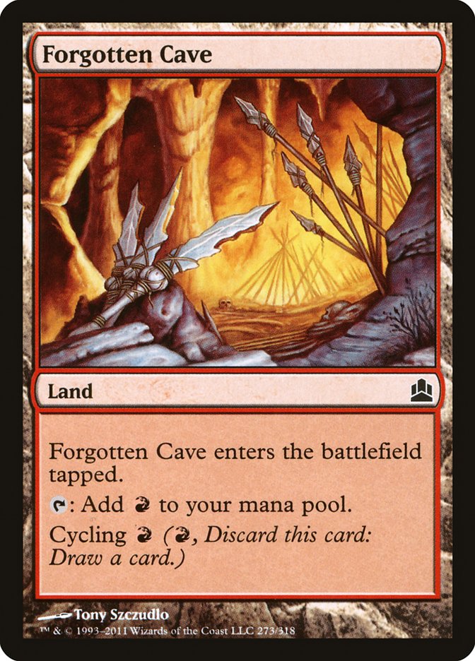 image Forgotten Cave