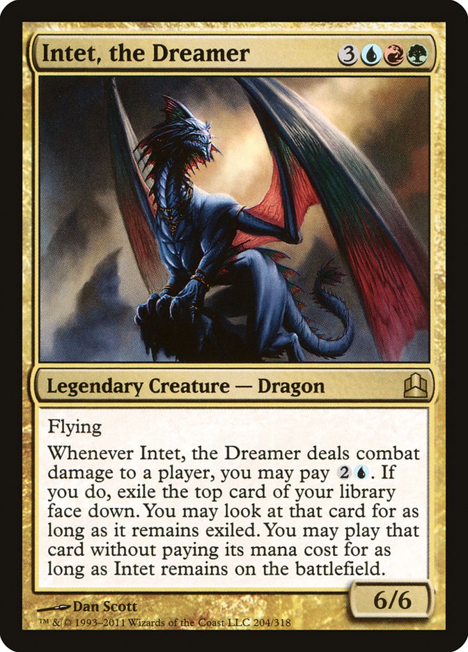 image Intet, the Dreamer
