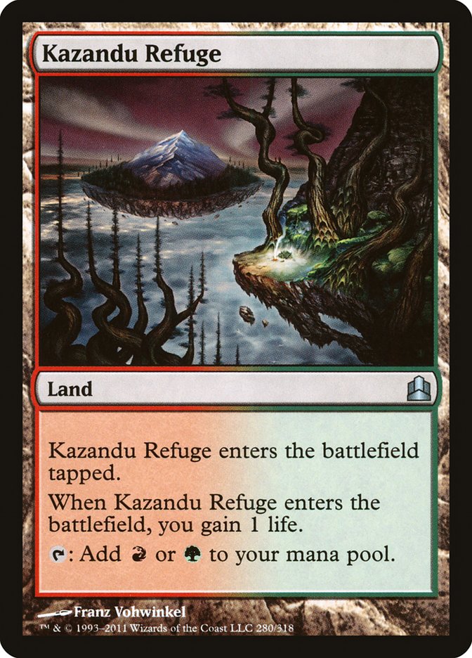 image Kazandu Refuge