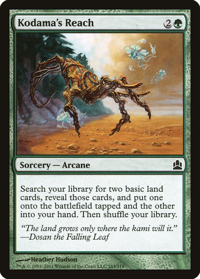 image Kodama's Reach