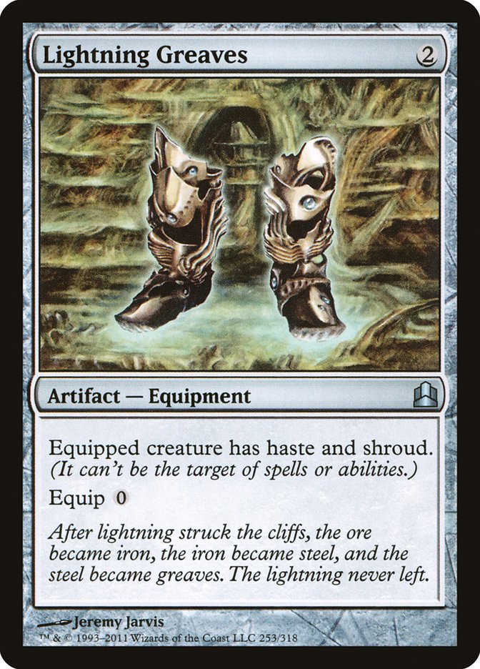 image Lightning Greaves