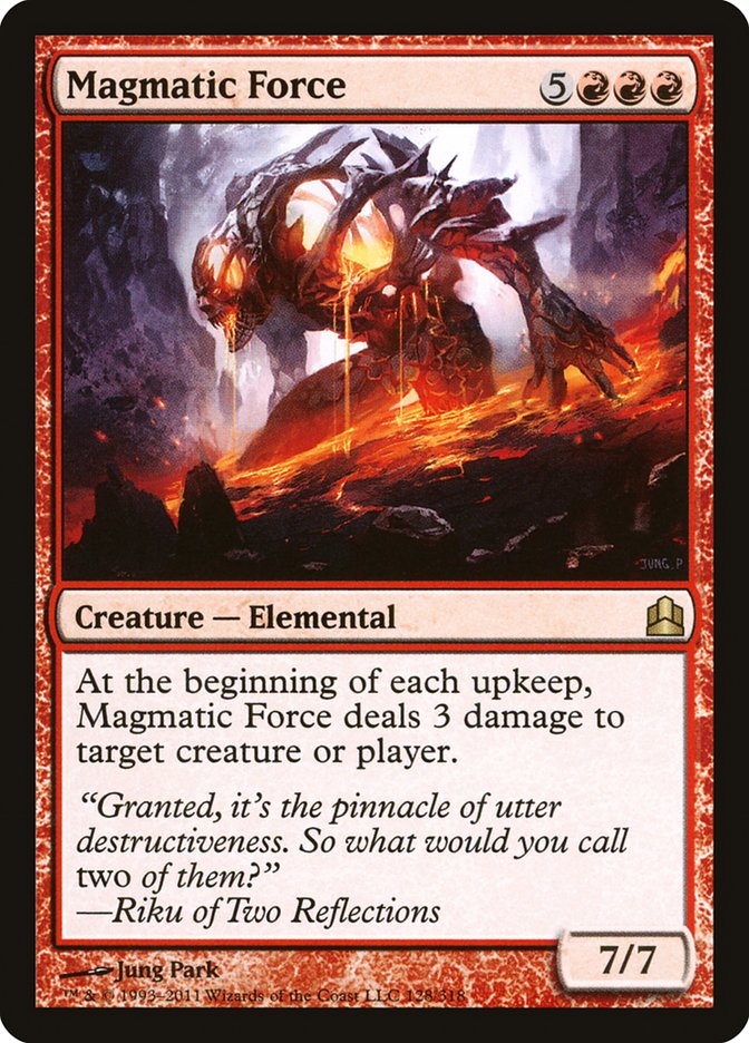 image Magmatic Force