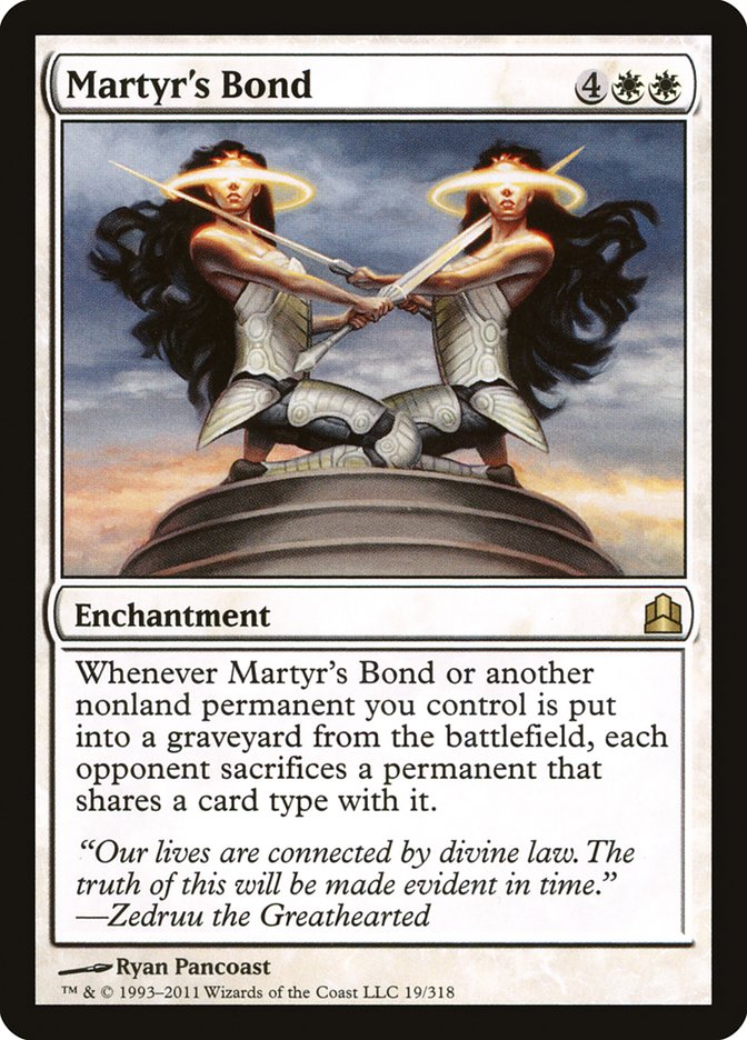 image Martyr's Bond