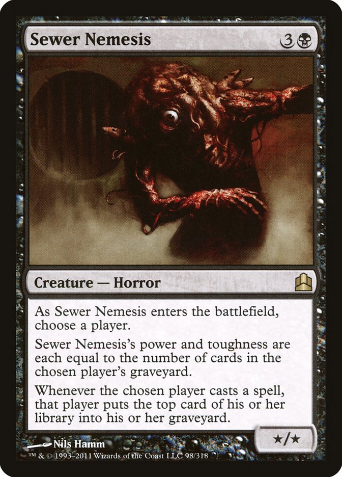 image Sewer Nemesis