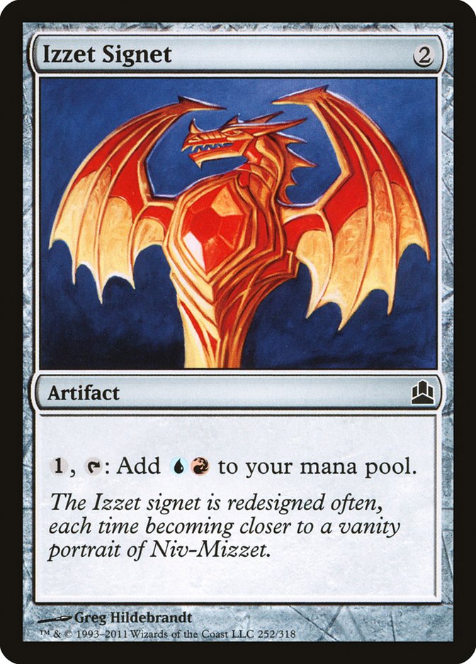 image Izzet Signet