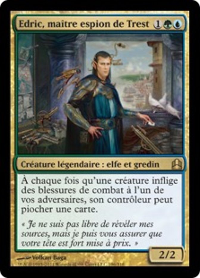 image Edric, maître espion de Trest