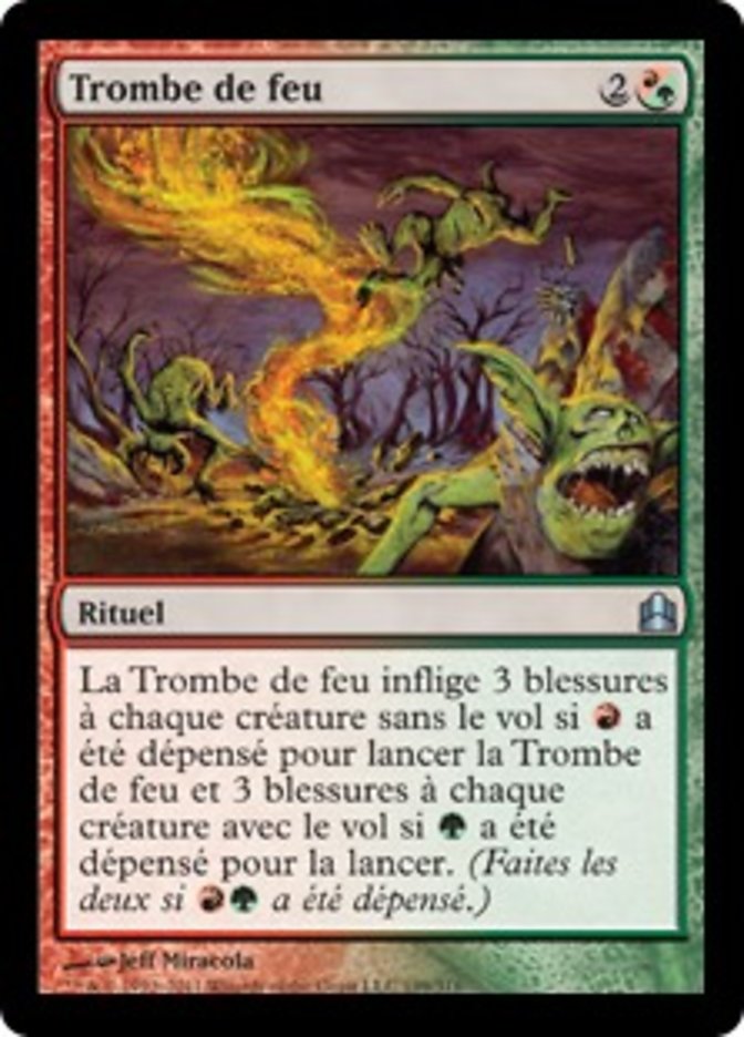 image Trombe de feu