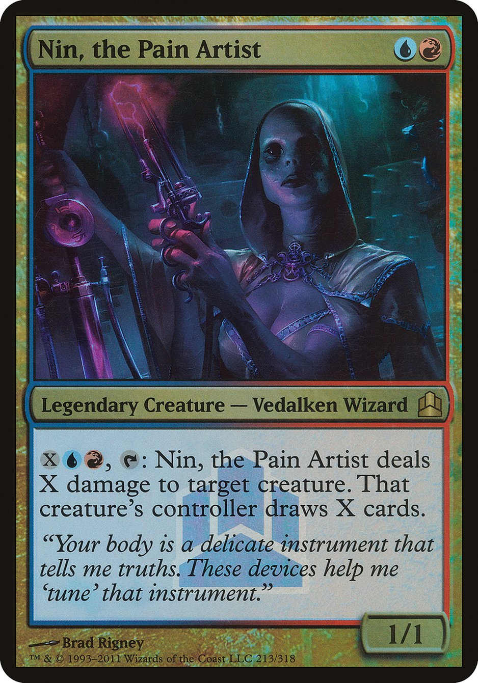 image Nin, the Pain Artist