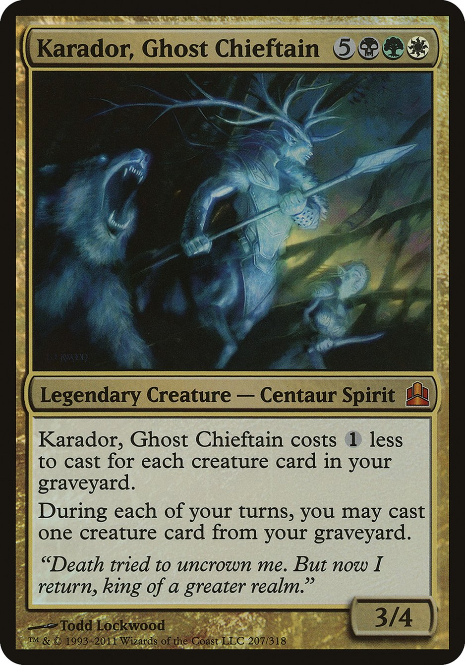 image Karador, Ghost Chieftain