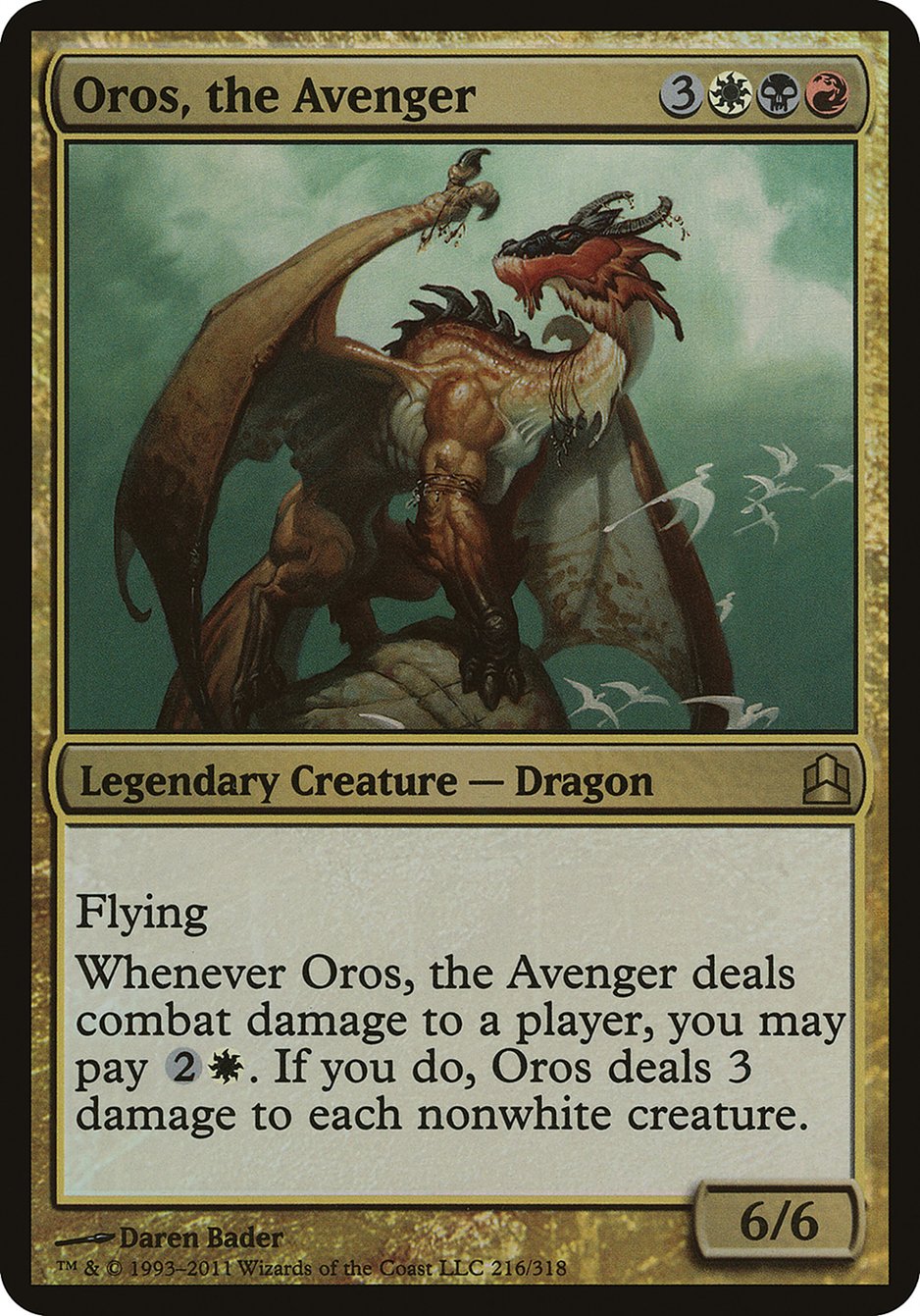image Oros, the Avenger