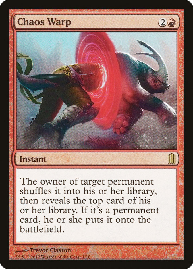 image Chaos Warp
