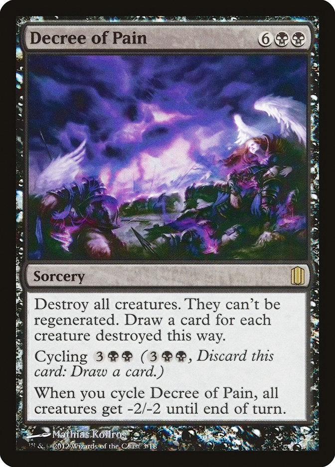 image Decree of Pain