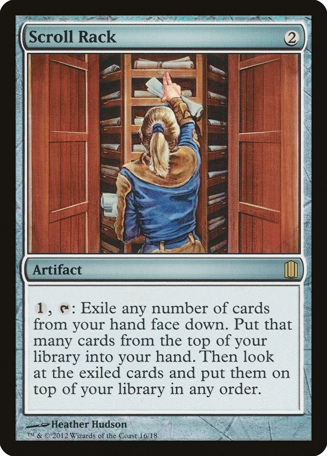 image Scroll Rack