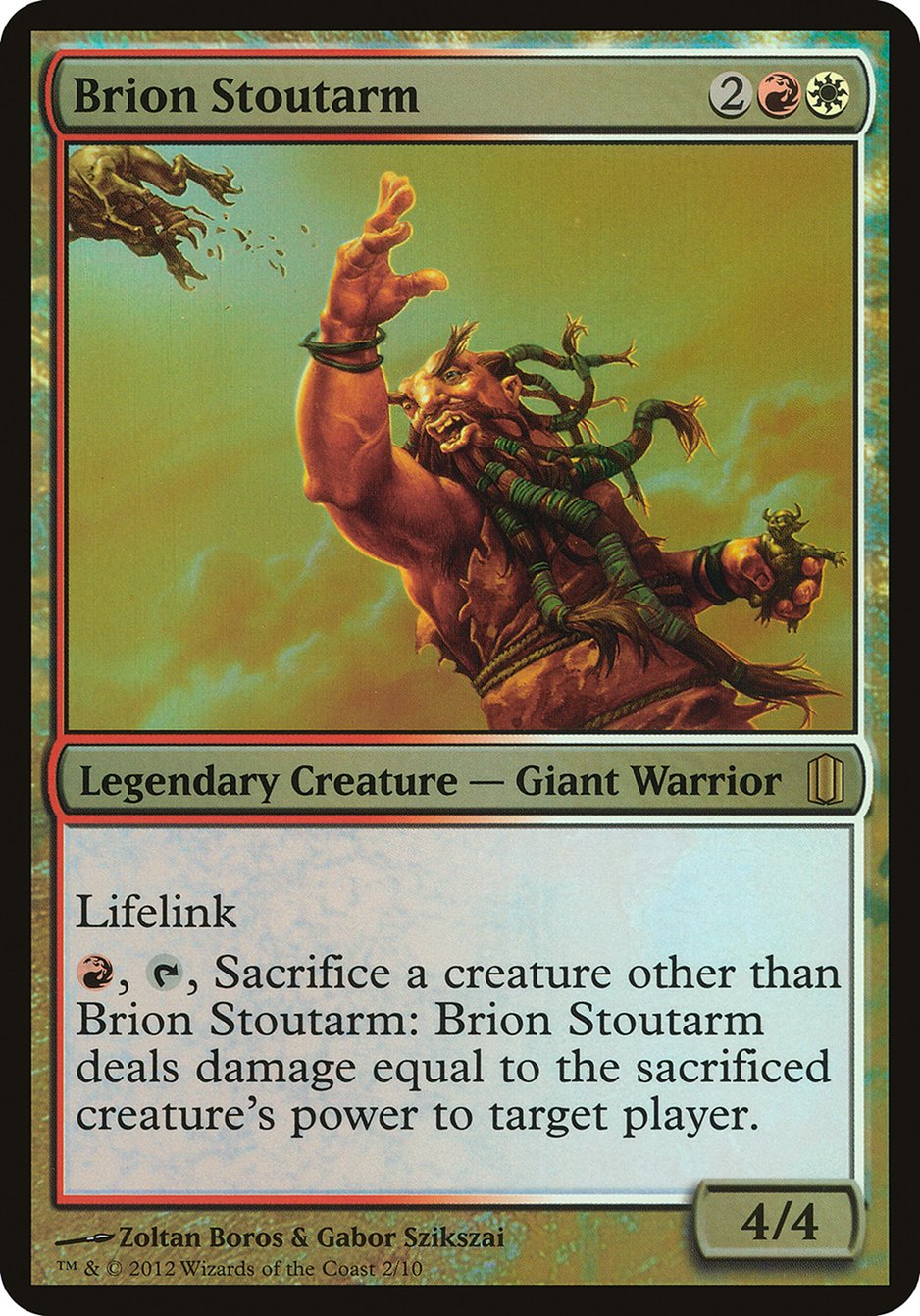 image Brion Stoutarm