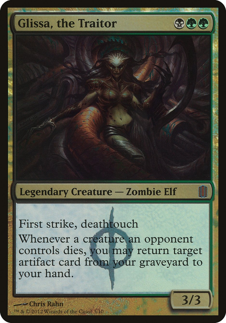 image Glissa, the Traitor