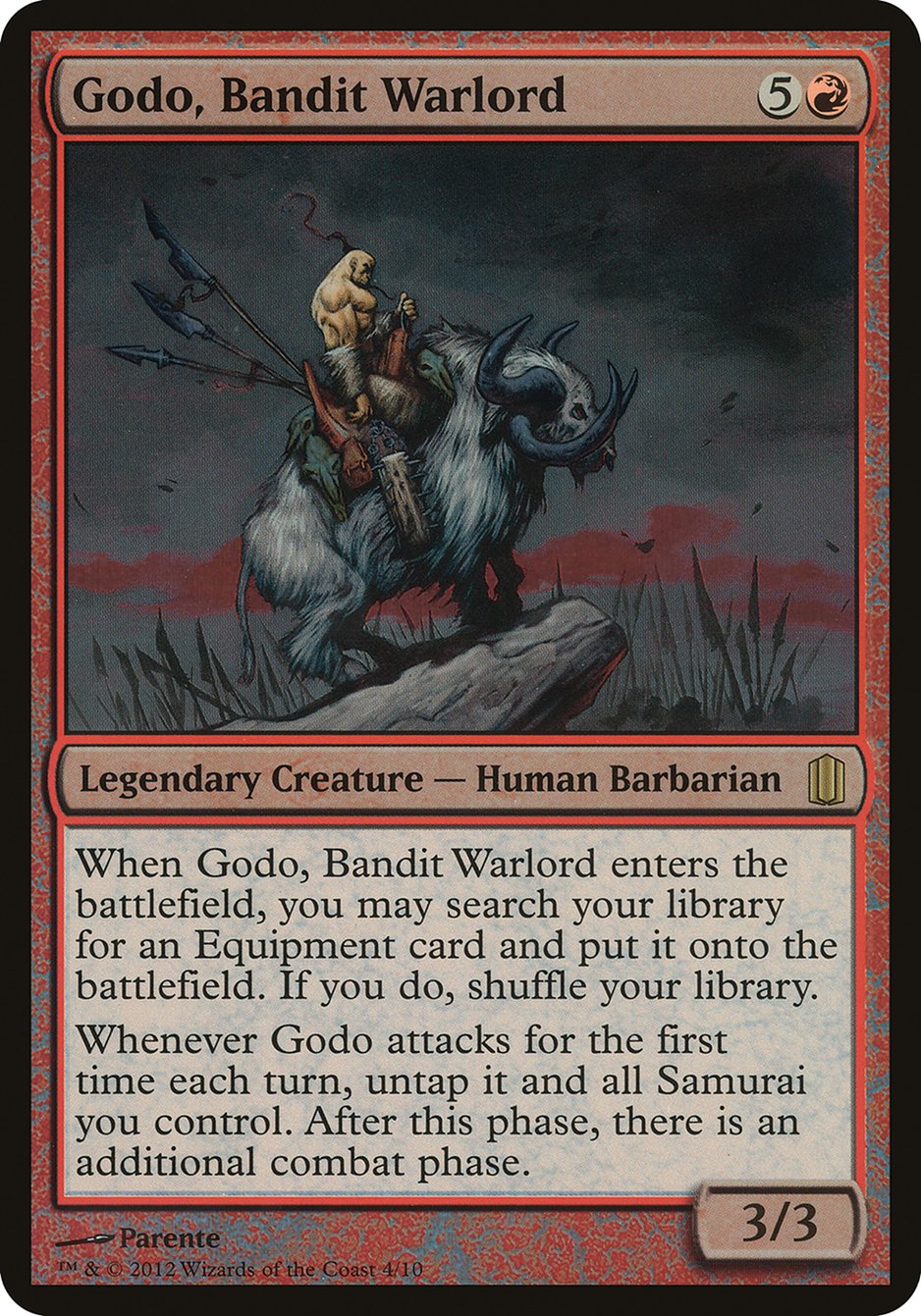 image Godo, Bandit Warlord