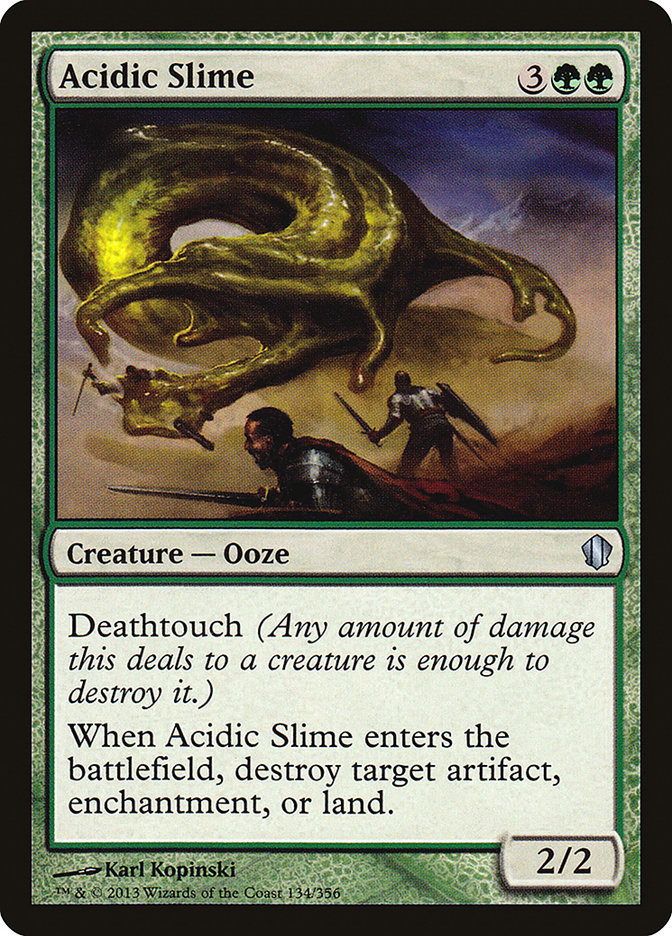 image Acidic Slime