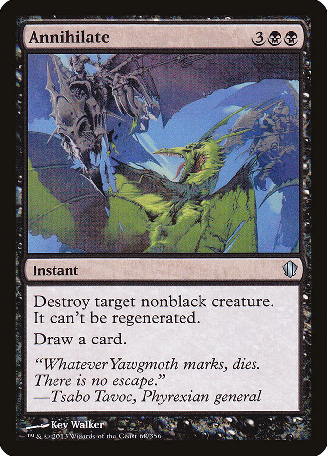 image Annihilate