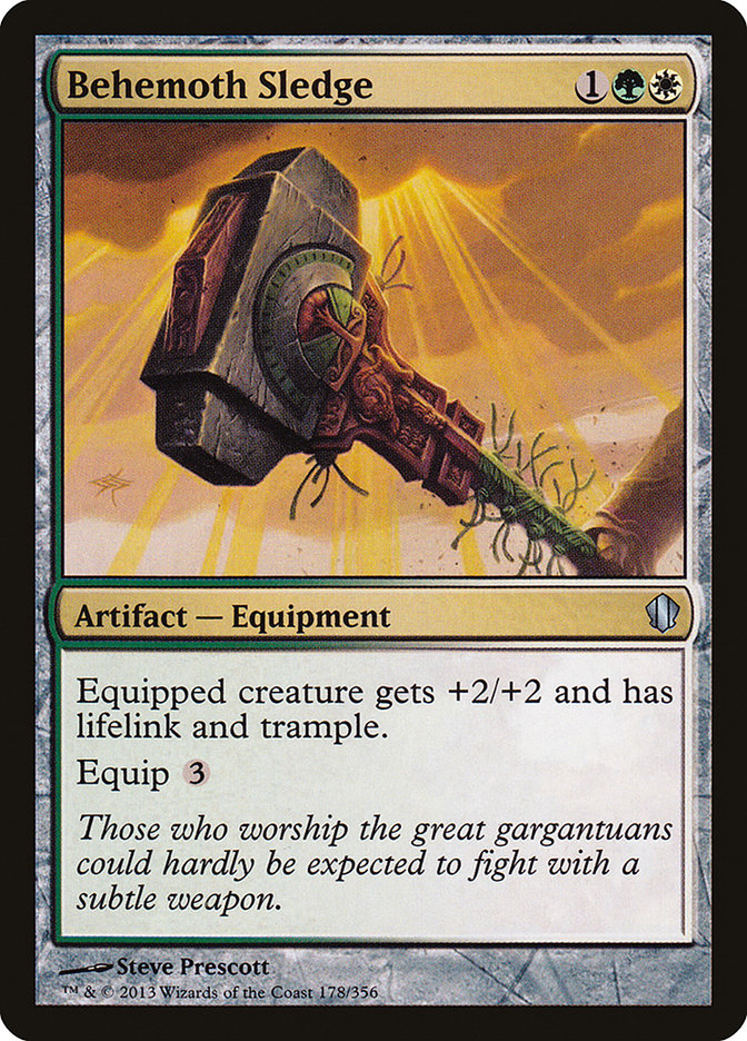 image Behemoth Sledge