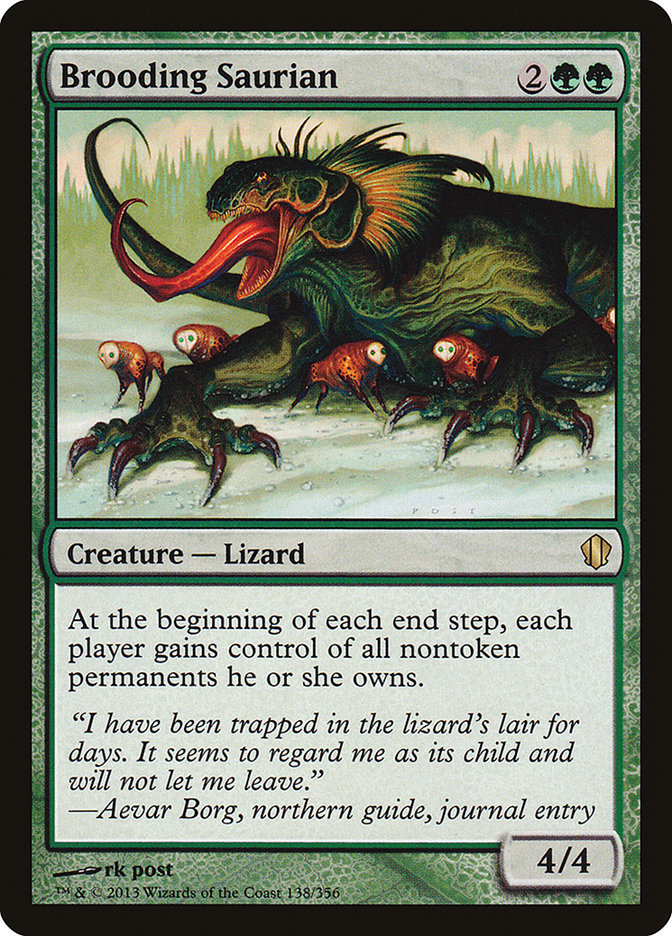 image Brooding Saurian