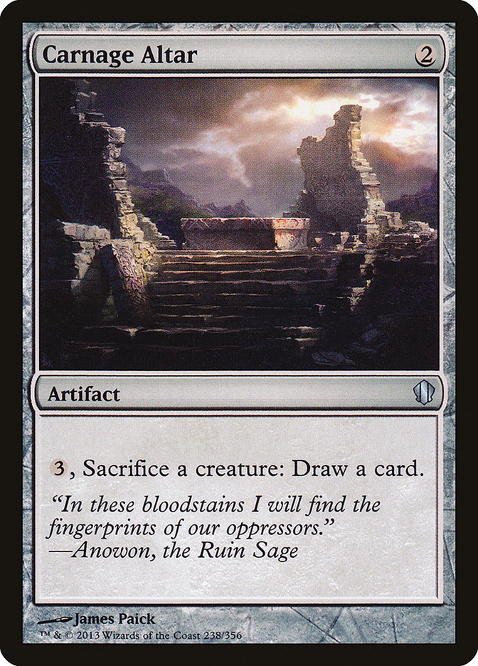 image Carnage Altar