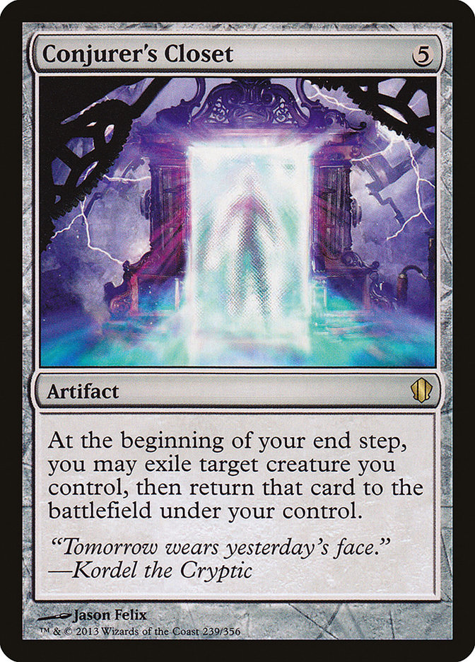 image Conjurer's Closet