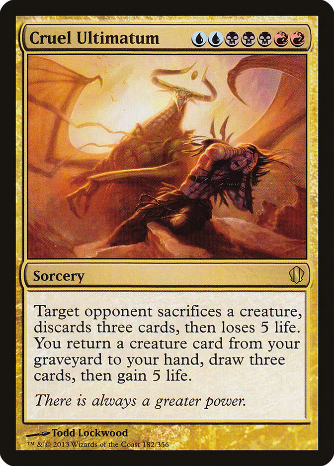 image Cruel Ultimatum