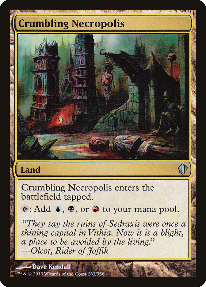 image Crumbling Necropolis