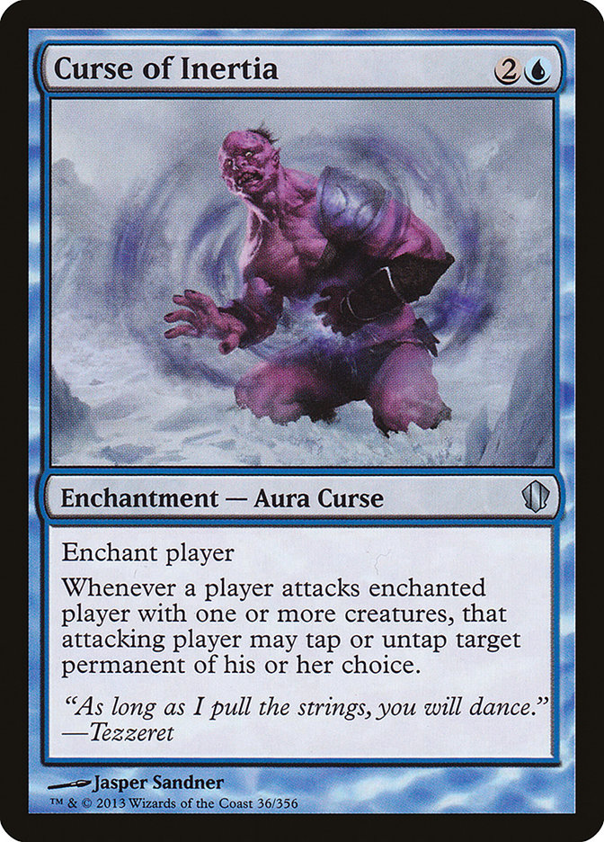 image Curse of Inertia