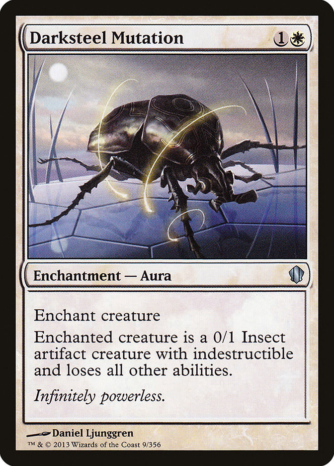 image Darksteel Mutation