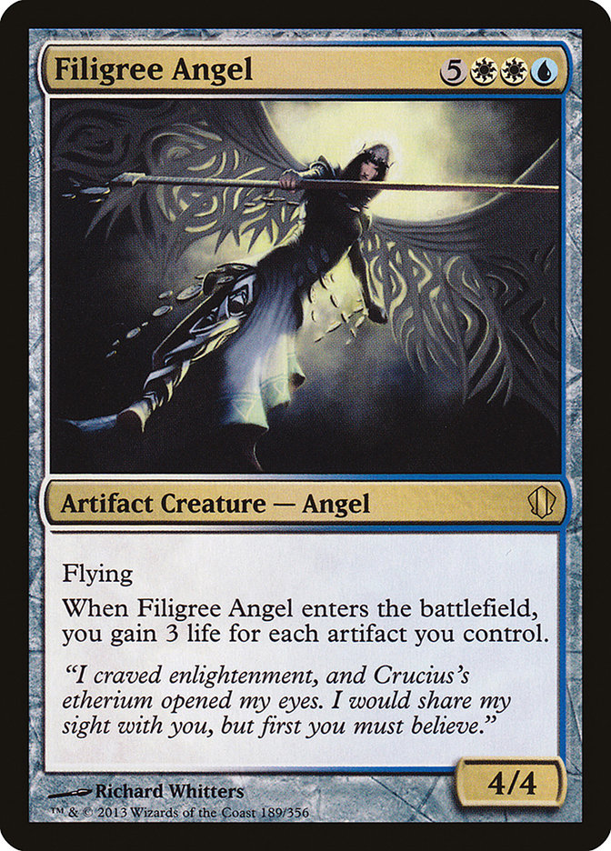image Filigree Angel