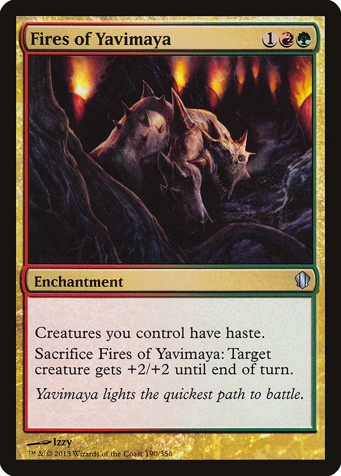 image Fires of Yavimaya