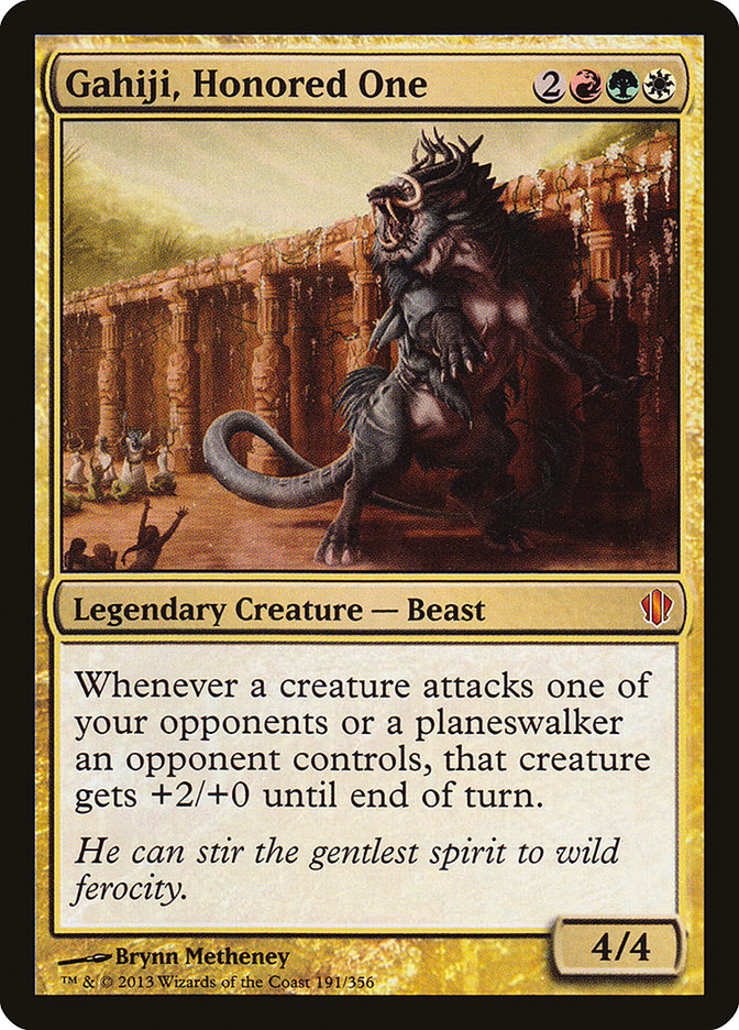 image Gahiji, Honored One