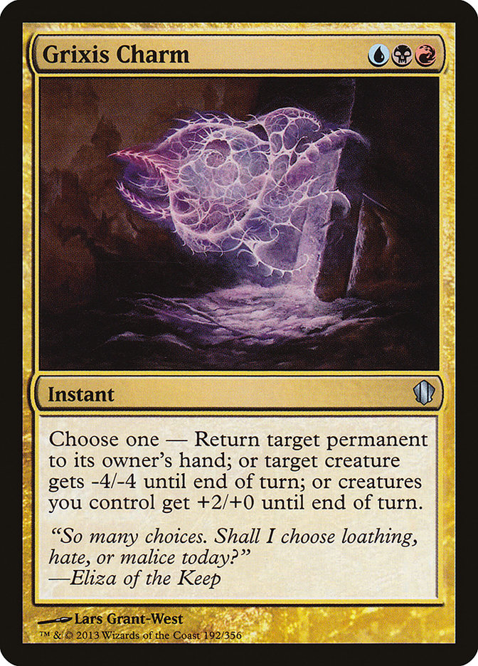 image Grixis Charm