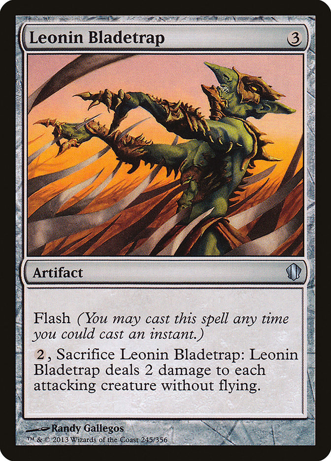 image Leonin Bladetrap